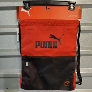 🆕️PUMA String bag backpack cinch